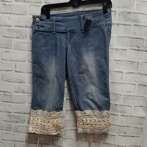 Xoxo denim pants 